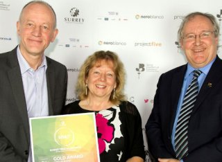 Spirit of Surrey Award winners