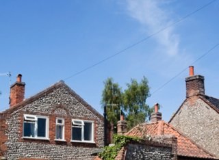 Rows of houses