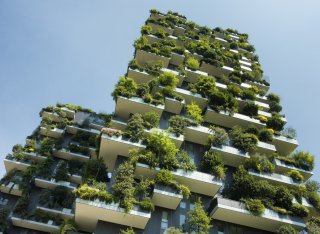 Image of an eco-friendly building