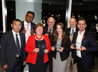 Alumni Award winners 2018