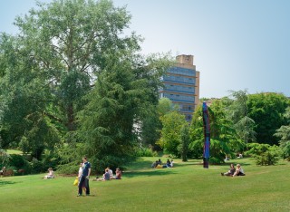 The University of Surrey campus