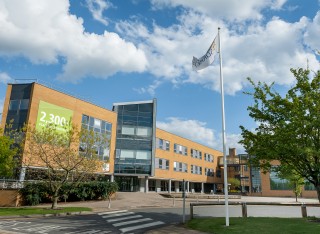 The Rik Medlik building at the University of Surrey