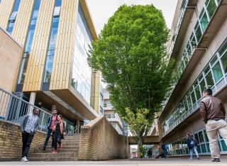 The University of Surrey campus