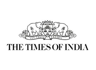 The times of india logo