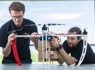 Aerospace Engineering students