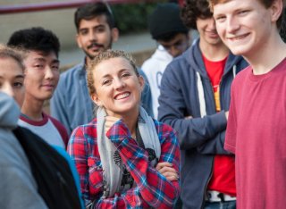 Group of students