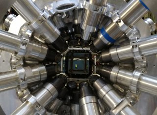 Nuclear physics detector