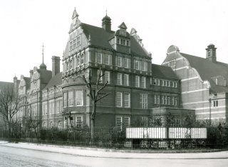 Exterior of Battersea Polytechnic