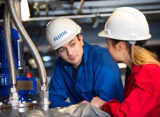 Chemical engineering students