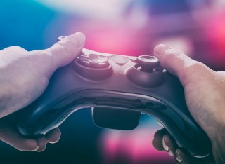 Video gamer