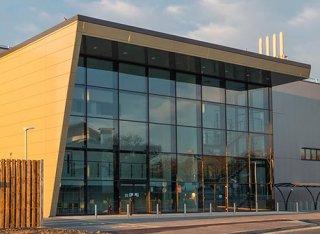 The front of the Veterinary Pathology centre building