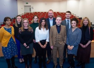 A panel of SLL alumni speakers