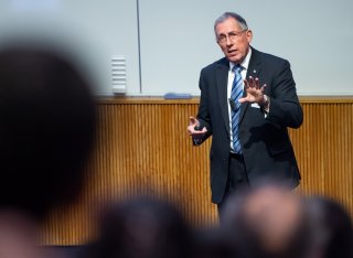 Jonathan Gammon gives Annual Lecture