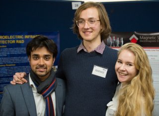 Students at the SEPnet Student Expo 2017