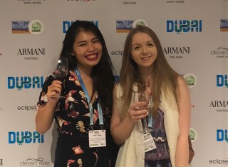 Students at ICCA Congress 2018
