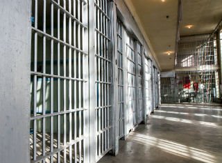 Prison cells