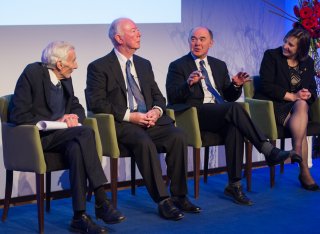 Panel in Lord Professor Martin Rees' lecture