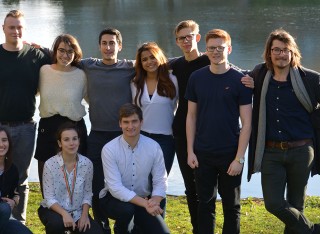 The Leverhulme quantum biology doctoral training centre postgraduate research team