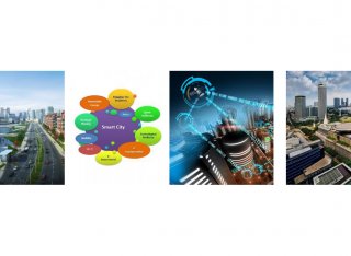 Smart cities graphs