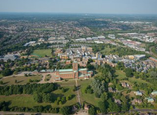1426_Campus aerial photograph
