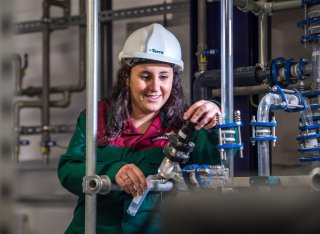 Chemical Engineering student
