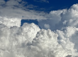 Clouds in the sky