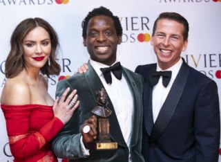 Kobna Holdbrook-Smith wins Olivier Award