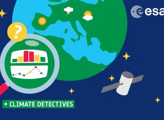 ESA Climate Detectives logo