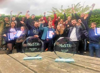 NaSTA awards for Best Writing and Best Drama