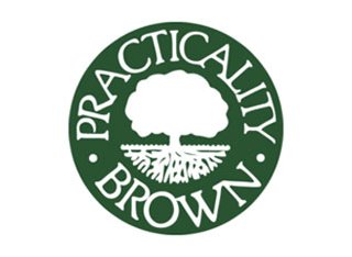 Practicality Brown logo