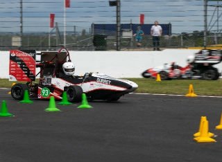 Team SURTES racing at Silverstone