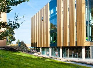 Library and Learning Centre building