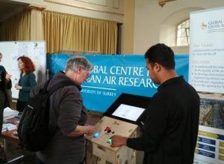 People using GCARE equipment