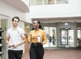 Surrey Business School students