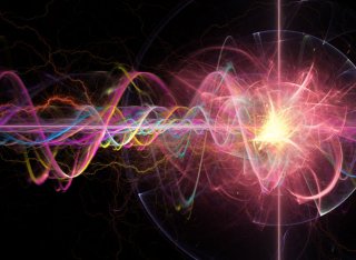 A quantum wave