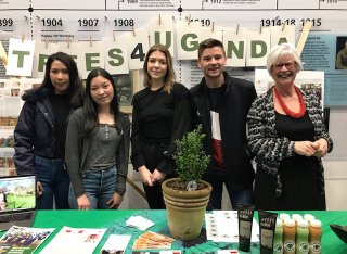 trees for uganda crowdfunding group shot