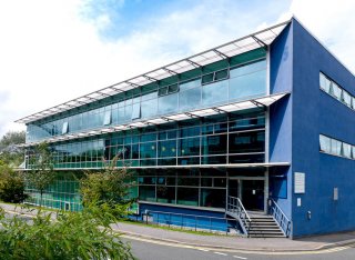 The Advanced Technology Institute building from the outside