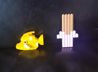 Niamh Lego building