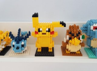 Ethan's lego build of Pokemon