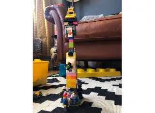 Henry's lego build