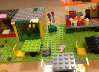 Lego build of a house