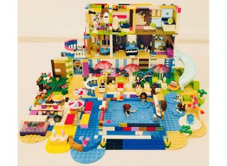 A LEGO resort
