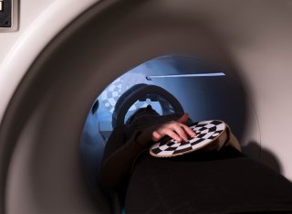 Our magnetic resonance imaging (MRI) scanner.