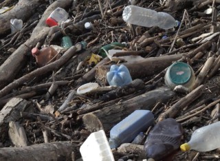 Plastic waste