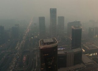 China air pollution