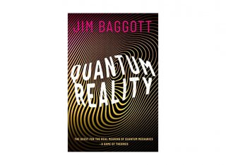 Quantum Reality: The Quest for the Real Meaning of Quantum Mechanics - a Game of Theories book cover