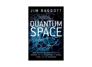 Quantum Space: Loop Quantum Gravity and the Search for the Structure of Space, Time, and the Universe book cover
