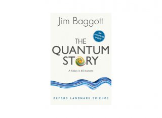 The Quantum Story book cover