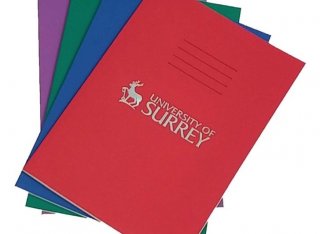 University of Surrey stationery