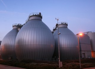 Reading Sewage Treatment Works